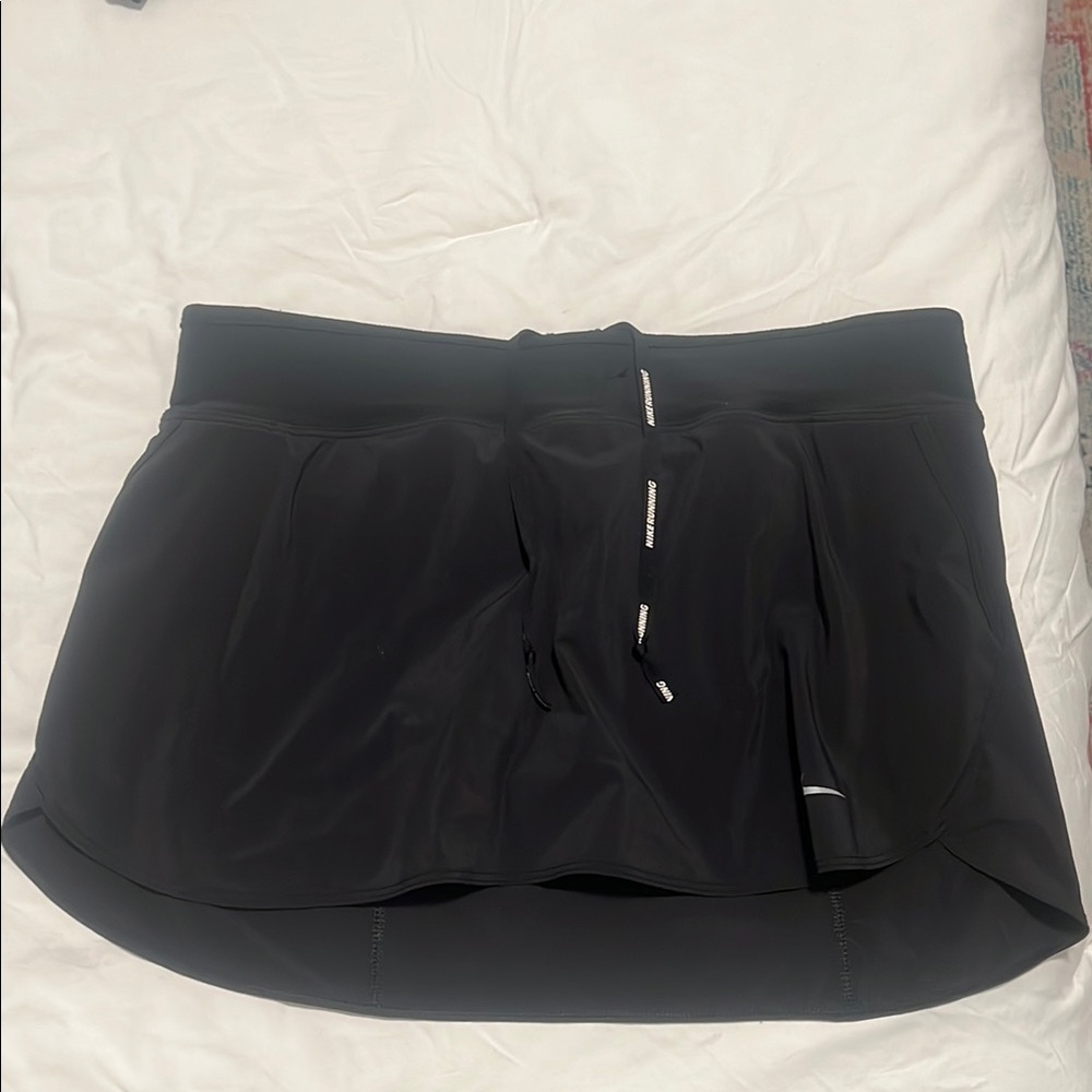 Black Nike Fri-fit Athletic Skort